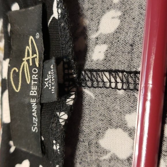 Black Suzanne Betro Summer Dress - Picture 2 of 12